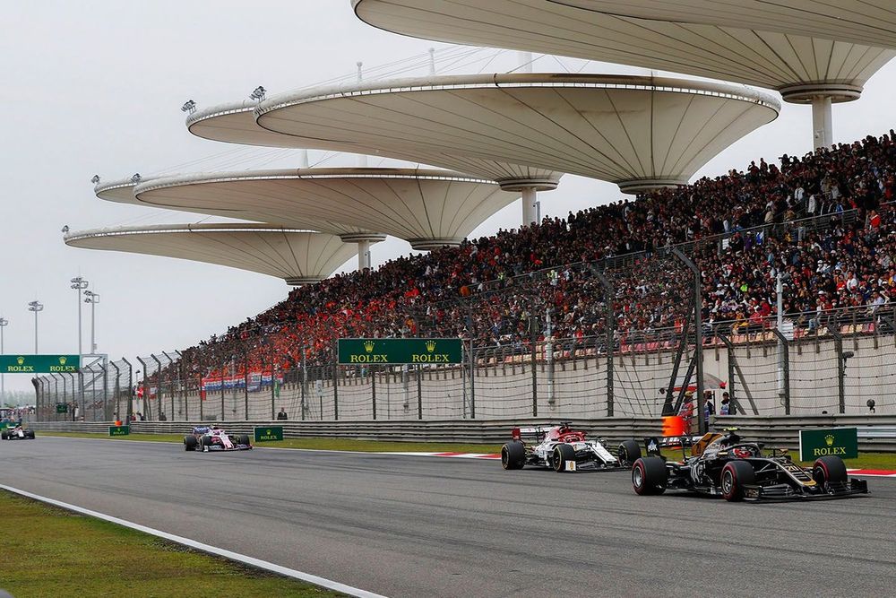Chiny z kontraktem na F1