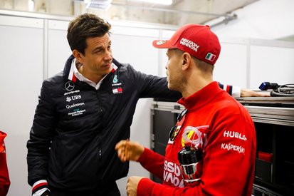 Wolff: "Vettel göz ardı edilemeyecek kadar iyi bir pilot"