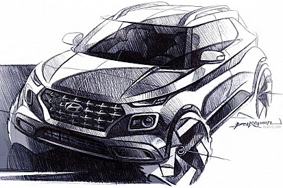 Новий кросовер від Hyundai з’явився на дизайнерських малюнках