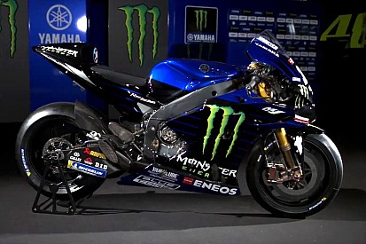Fotogallery: ecco la Yamaha M1 2019 con la nuova livrea Monster Energy