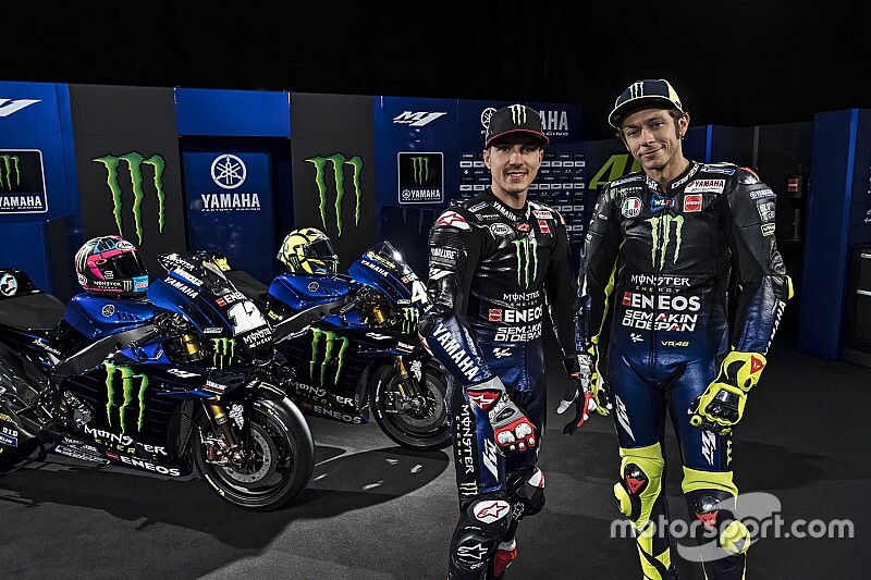 Vinales: "Volevo ancora Rossi al mio fianco. Lorenzo? È una strategia della Yamaha"