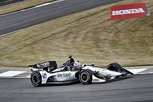 Barber IndyCar: Rahal leads Rossi in warm-up