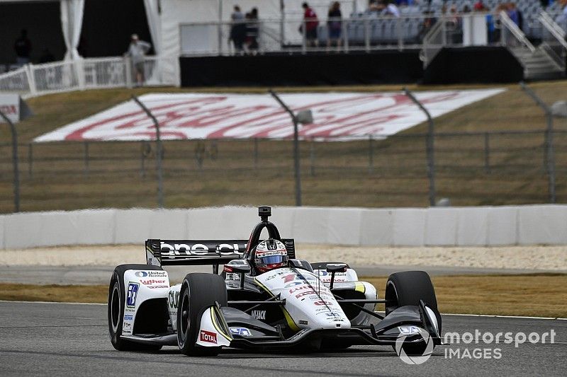 Graham Rahal, Rahal Letterman Lanigan Racing Honda