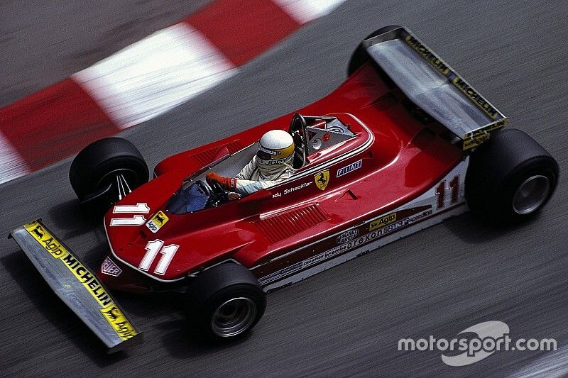 Jody Scheckter, Ferrari 312T4