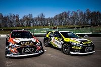 Rallycross przy sztucznym oświetleniu