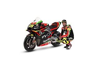 Bakal debut Aprilia, Iannone tak berharap banyak