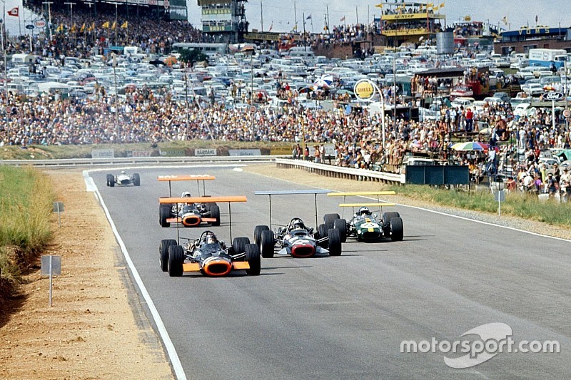 La, probablemente, generación más fea de coches de F1