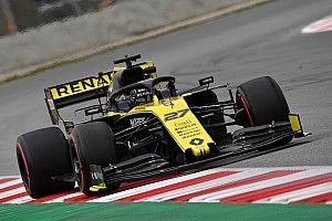 Hulkenberg cierra la primera semana de test en cabeza