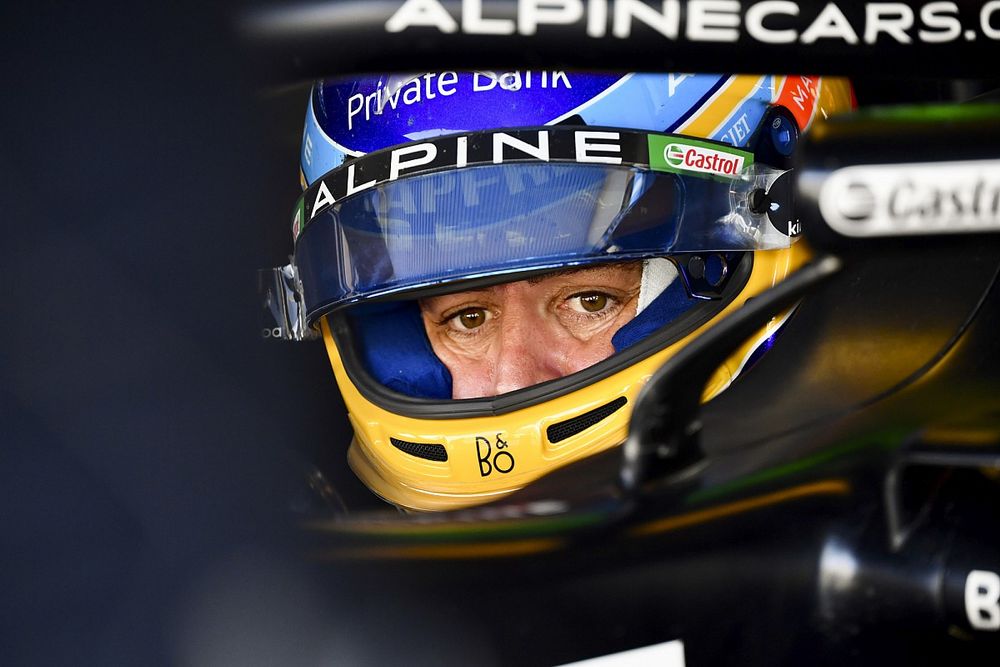 Niewielki wkład Alonso