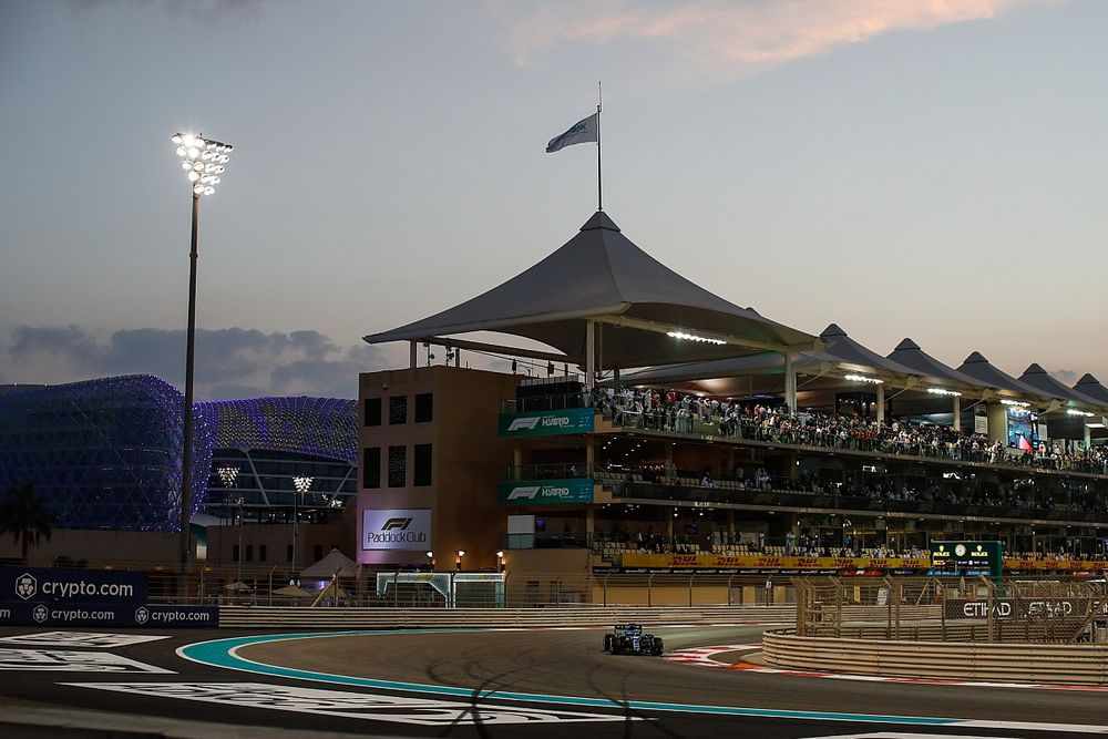 Formel-1-Wetter 2022: Die aktuelle Prognose für das Rennen in Abu Dhabi