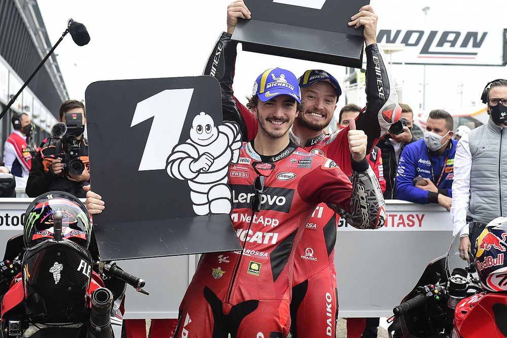 Francesco Bagnaia, Ducati Team, Jack Miller, Ducati Team