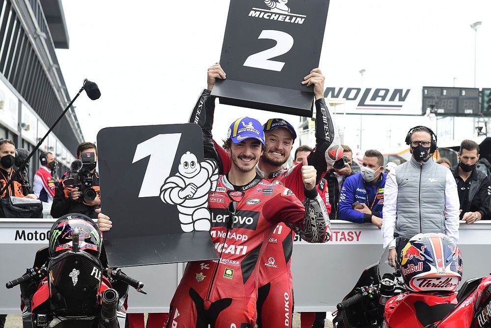 Kehilangan Titel Pembalap, Ducati Masih Bidik Dua Gelar