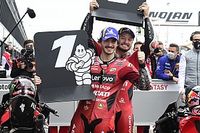 Miller: no tienen que decirme, yo ayudaré a Bagnaia