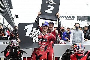Kehilangan Titel Pembalap, Ducati Masih Bidik Dua Gelar