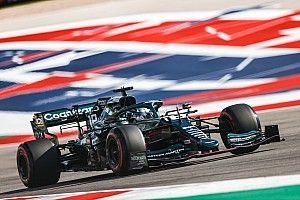 Aston Martin, 2022 F1 aracında "hedeflediği şekilde" gidiyor