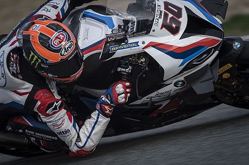 SBK | Van der Mark torna sulla sua BMW ad Assen dopo l'infortunio