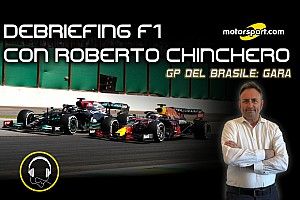 Podcast F1 | Chinchero: "Hamilton ha cucinato Max a fuoco lento"