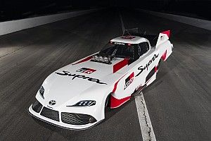 Toyota to field GR Supra in 2022 NHRA Funny Car competition