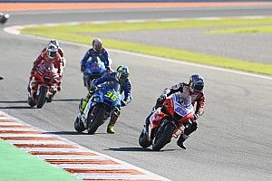 Martin "erg ziek", maar scoort MotoGP-podium in Valencia