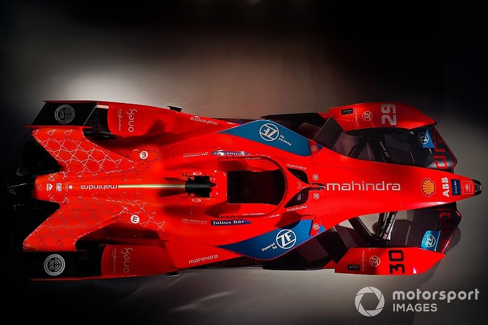 La Formula E ha la sua Rossa: ecco la Mahindra 2022