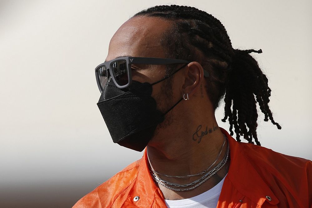 Lewis Hamilton Dikabarkan Bakal Terlibat dalam Film F1
