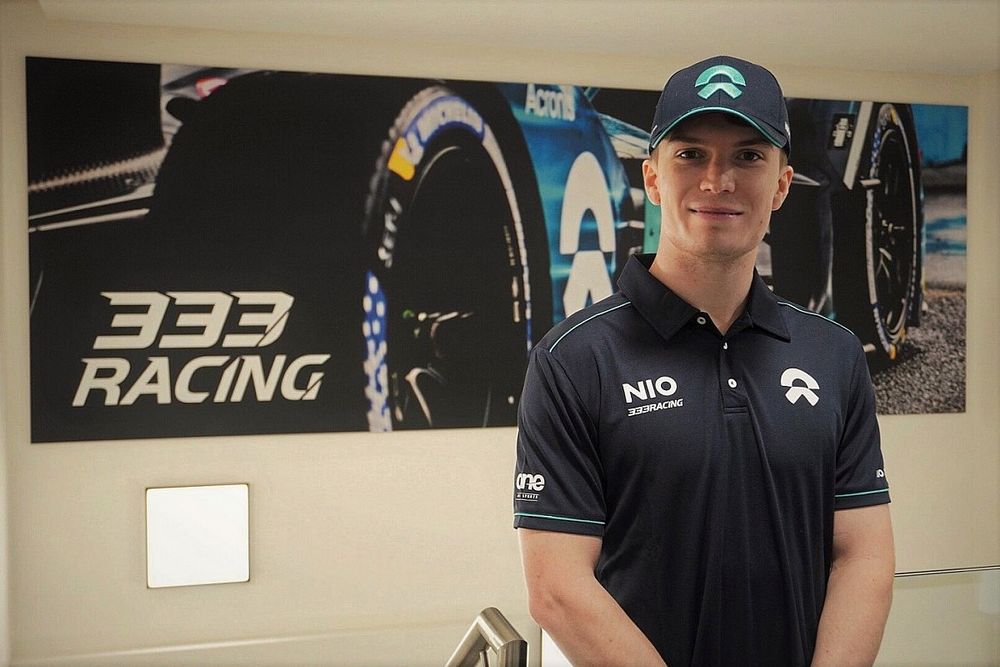 Toekomst Ticktum ligt in Formule E met overstap naar NIO 333