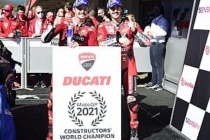 Ducati, orgoglio Domenicali: "La moto migliore del mondo è italiana!"