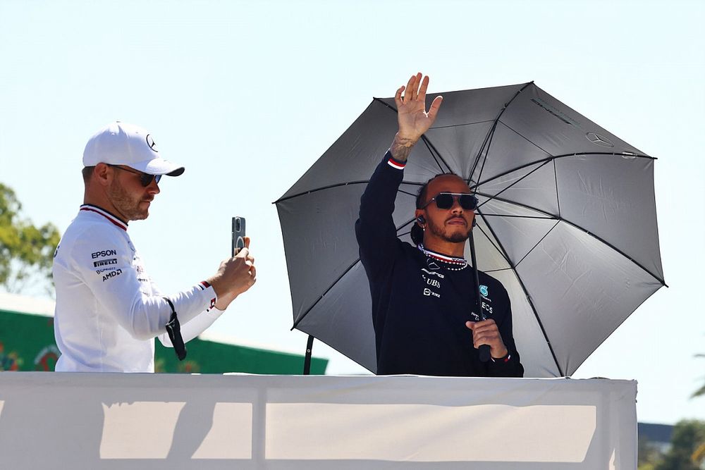 Bottas: "Mercedes için elimden gelen her şeyi yaptım"