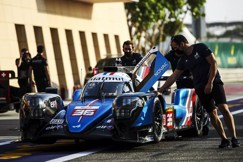#36 Alpine ELF Matmut - Alpine 480 Gibson, Andre Negrao, Nicolas Lapierre, Matthieu Vaxivere 