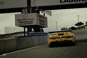 Simmerman overmeestert ook op Laguna Seca de concurrentie