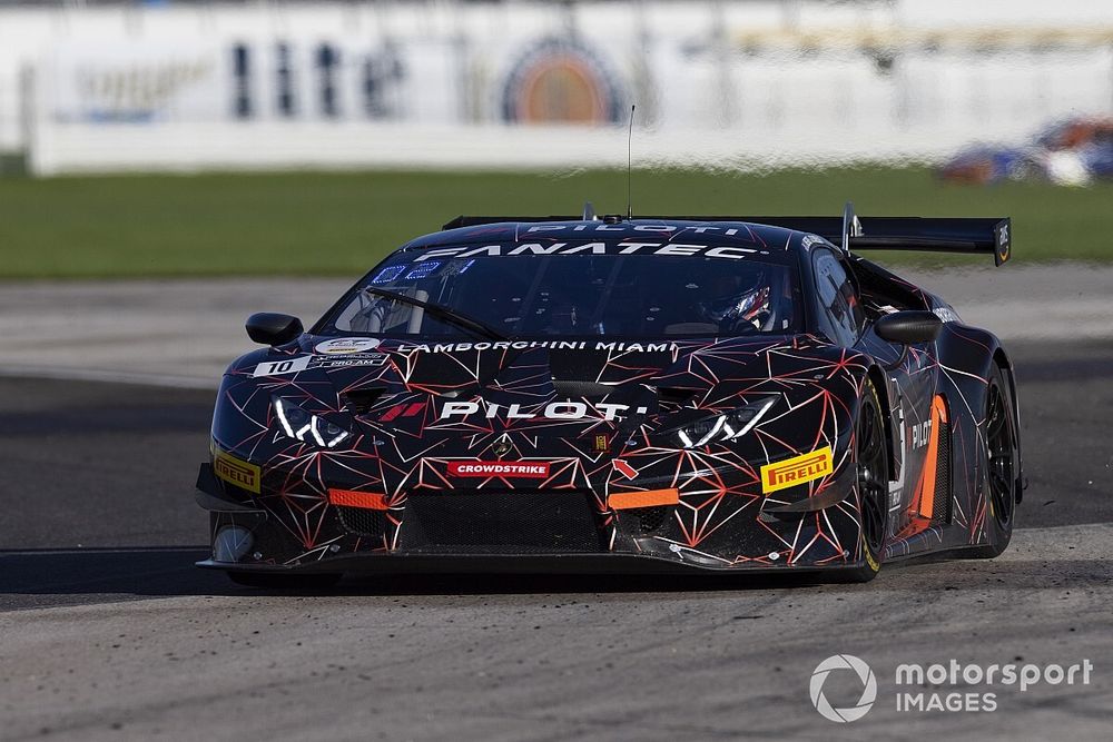 #10 TR3 Racing  Lamborghini Huracan GT3: Bill Sweedler, John Megrue, Giacomo Altoe