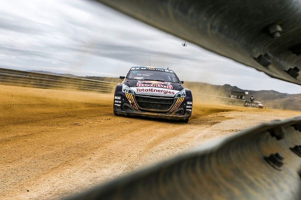Portugal WRX: Hansen leads Gronholm after Saturday's running
