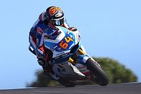 Bendsneyder breekt sleutelbeen bij crash in Portimao-test