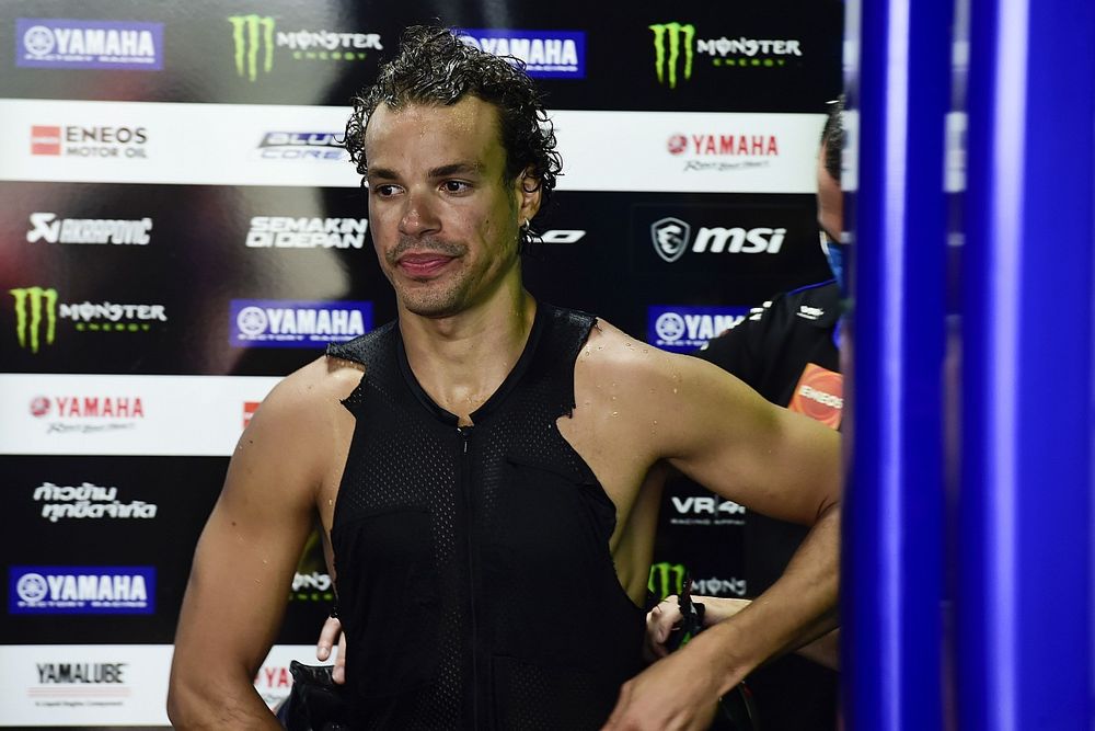 Morbidelli: "El calor es sofocante, apenas se puede respirar"