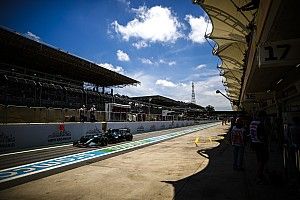 Canlı anlatım: Brezilya GP Sprint Sıralama Yarışı