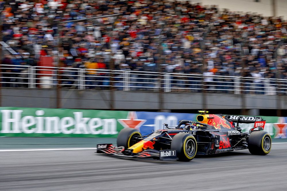 Sergio Perez, Red Bull Racing RB16B