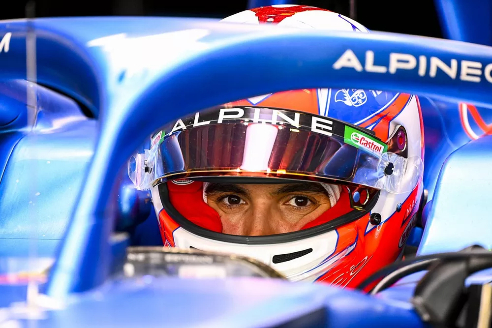 Esteban Ocon, Alpine F1
