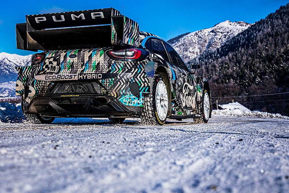 M-Sport’s Breen unscathed after WRC Monte Carlo testing crash