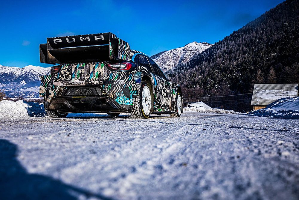 M-Sport Hanya Butuh Semalam Perbaiki Puma WRC
