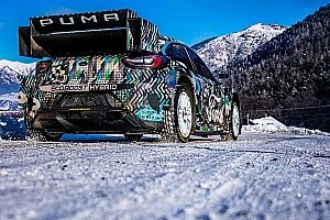 M-Sport’s Breen unscathed after WRC Monte Carlo testing crash