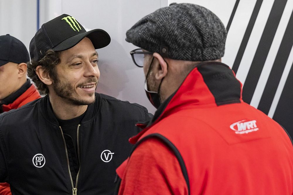 Rossi disputará el GT World Challenge Europe en 2022