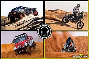 Podcast Dakar | Tappa 10: altra doppietta Audi. Moto, chi la spunta?