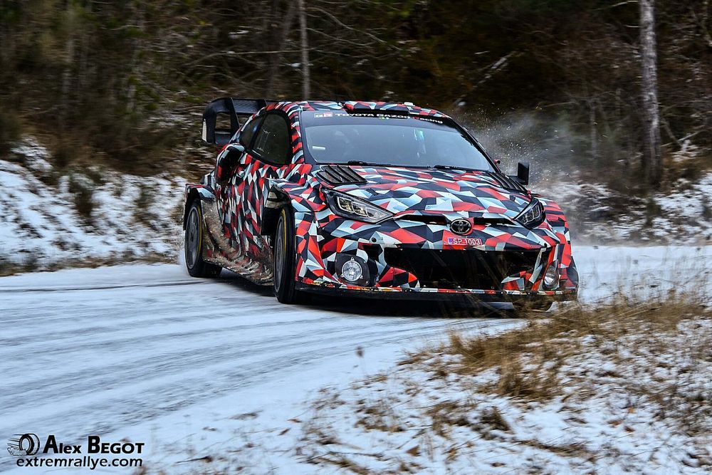 Kalle Rovanpera, Jonne Halttunen, Toyota GR Yaris Rally1