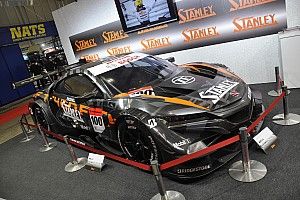 【ギャラリー】TEAM KUNIMITSU『#100 STANLEY NSX-GT P-01』|東京オートサロン2022