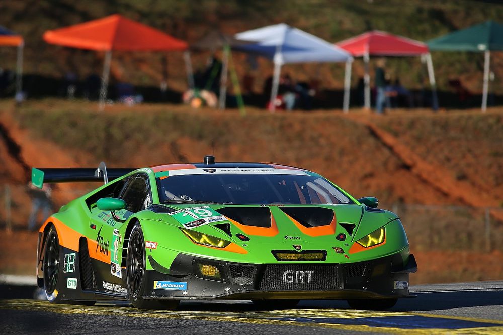 Cztery Lamborghini w DTM