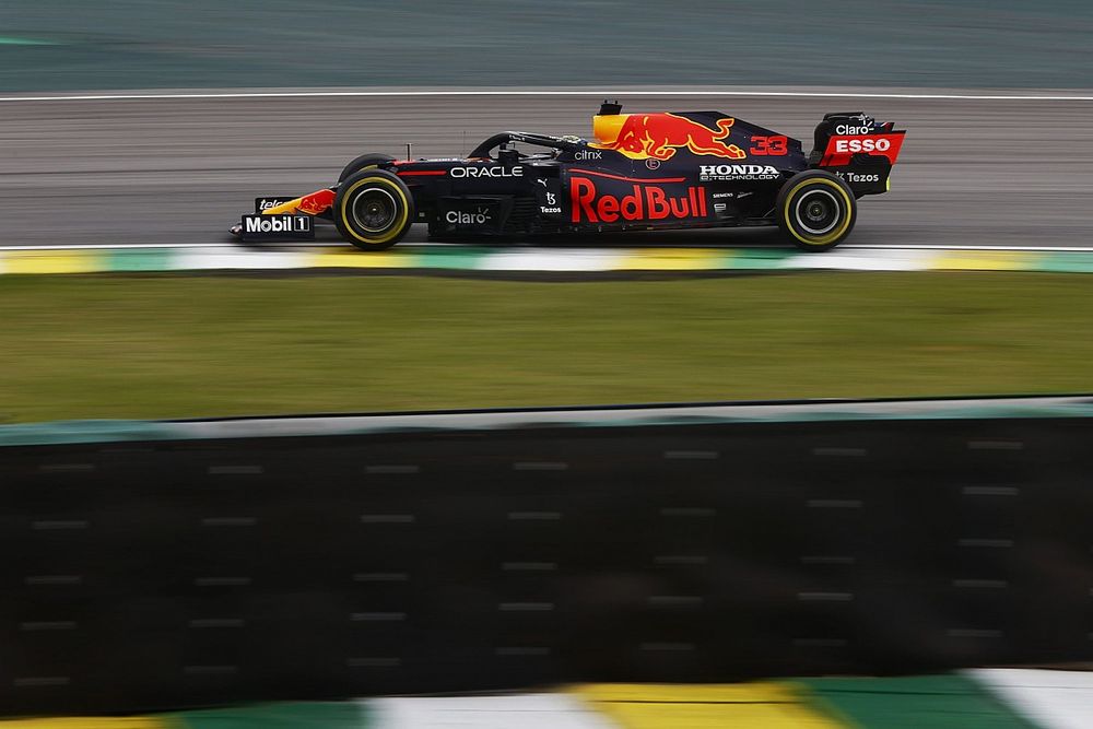 Max Verstappen, Red Bull Racing RB16B