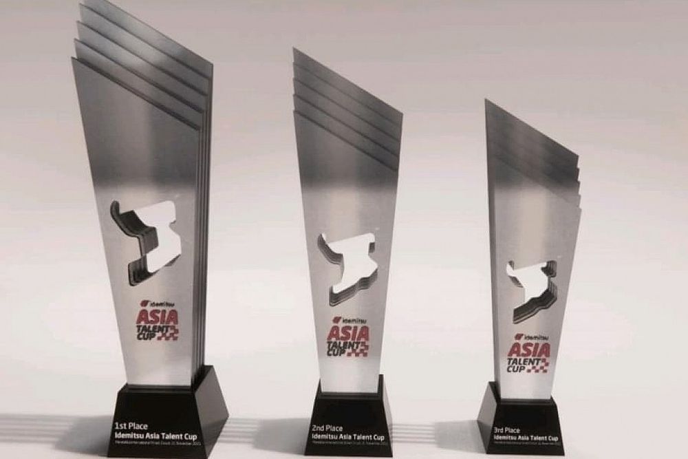 MGPA Perlihatkan Desain Trofi Asia Talent Cup Mandalika