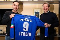 Petrucci omaggiato con la Maglia Azzurra: "Sei Giorni? Mi piacerebbe"