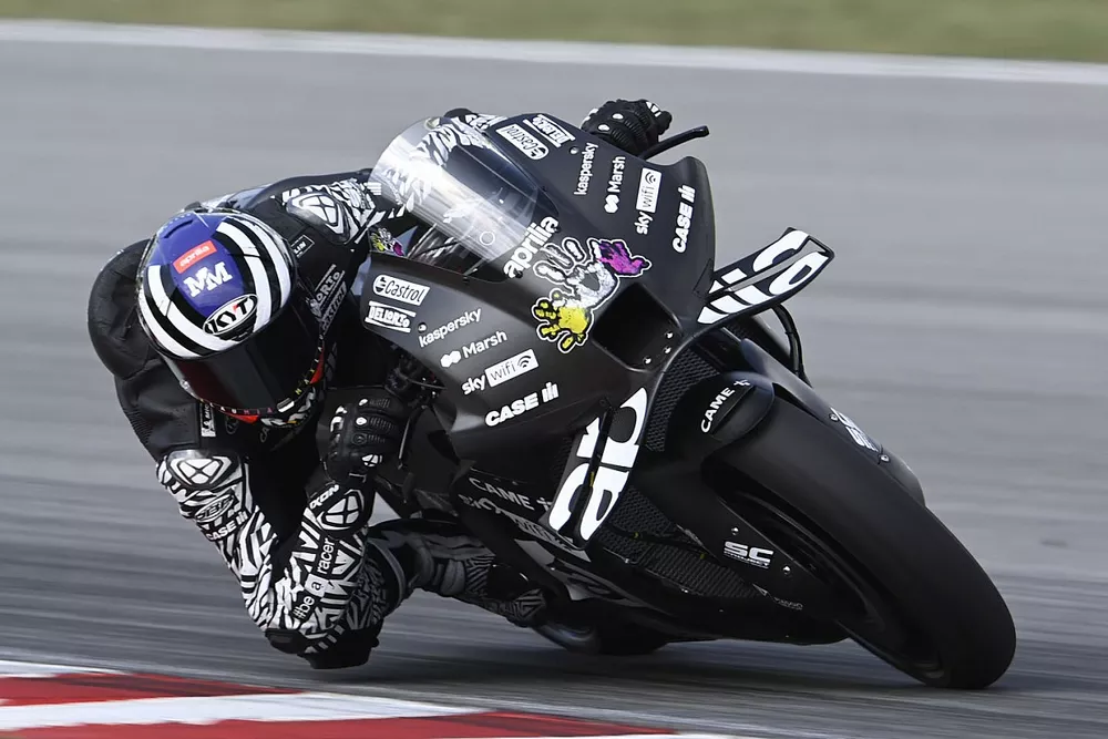 Aleix Espargar&oacute;, Aprilia Racing Team 