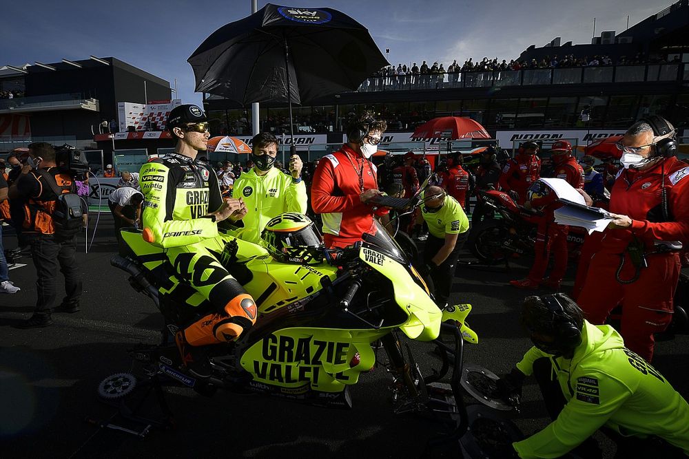 Luca Marini: Valentino Rossi Percaya Saya Kompetitif pada 2022
